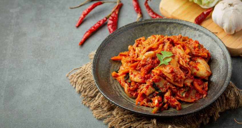 Fermented Foods for the Gut-Muscle Axis: Kimchi, Kefir, and Beyond