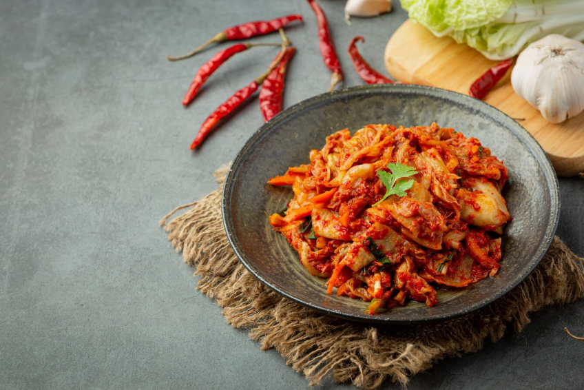 Fermented Foods for the Gut-Muscle Axis: Kimchi, Kefir, and Beyond
